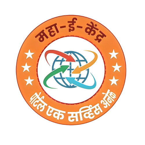Maha E-Kendra logo