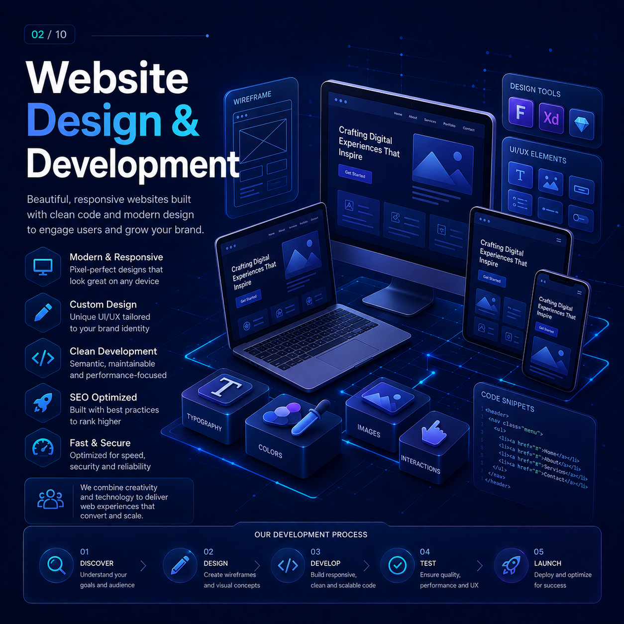 Website Design & Development